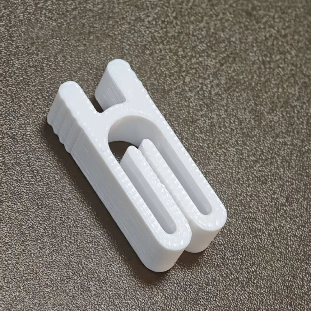 10-Pack Plastic Bag Seal Clips – Assorted Colors, Leak-Proof