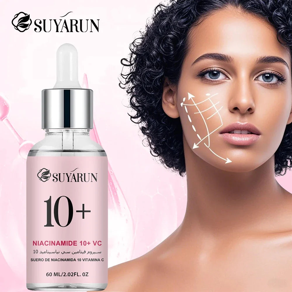 SUYARUN Niacinamide & Vitamin C Face Serum – Brightening Serum