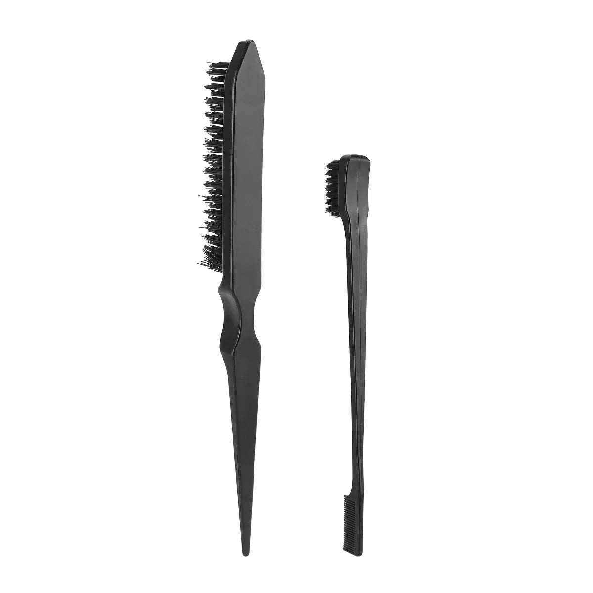 3-Piece Hair Brush & Comb Set – Styling, Sectioning & Brow