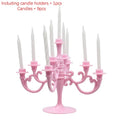 Retro European Cake Candlestick – Birthday & Wedding Decor