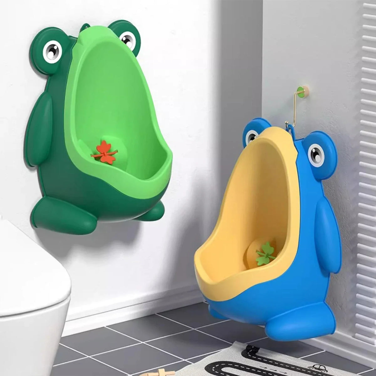 Frog Potty Training Urinal for Boys – Wall-Mounted Toddler
