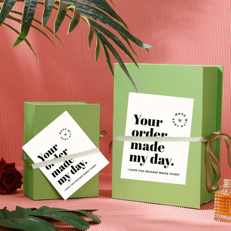 Business Thank You Cards – Customer Appreciation Postcards