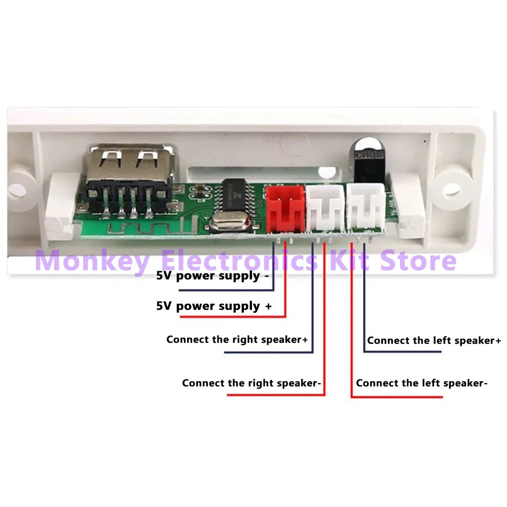 DIY Bluetooth Speaker Soldering Kit – Stereo Electronics Project