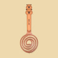 Capybara Hollow Hair Comb – Anti-Static Detangling Brush