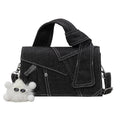 Boho Chic Mini Square Bag for Women | Compact Everyday Handbag