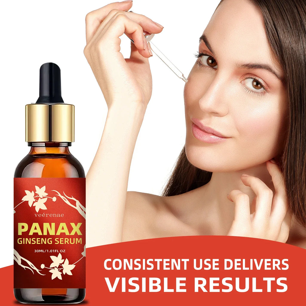 veérenae Panax Ginseng Face Serum – Oil-Free Hydrating Serum