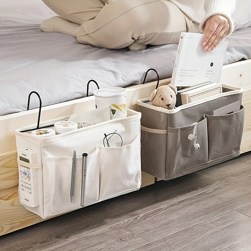 Dormitory Bedside Hanging Bag Storage Basket Miscellaneous Artifact