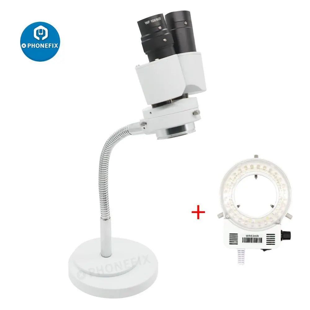 8X Binocular Stereo Microscope for Jewelry & Precision Work