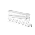 Auto-Rotating Clear Egg Holder – 2-Layer Fridge Organizer