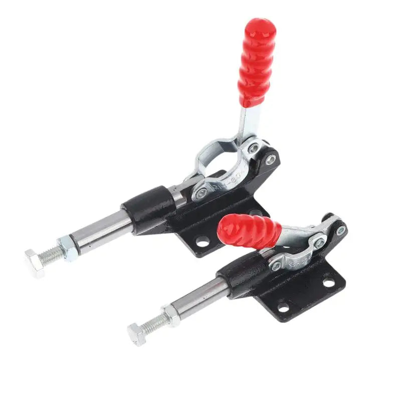 Heavy Duty Push Pull Toggle Clamp – Non-Slip Alloy Steel