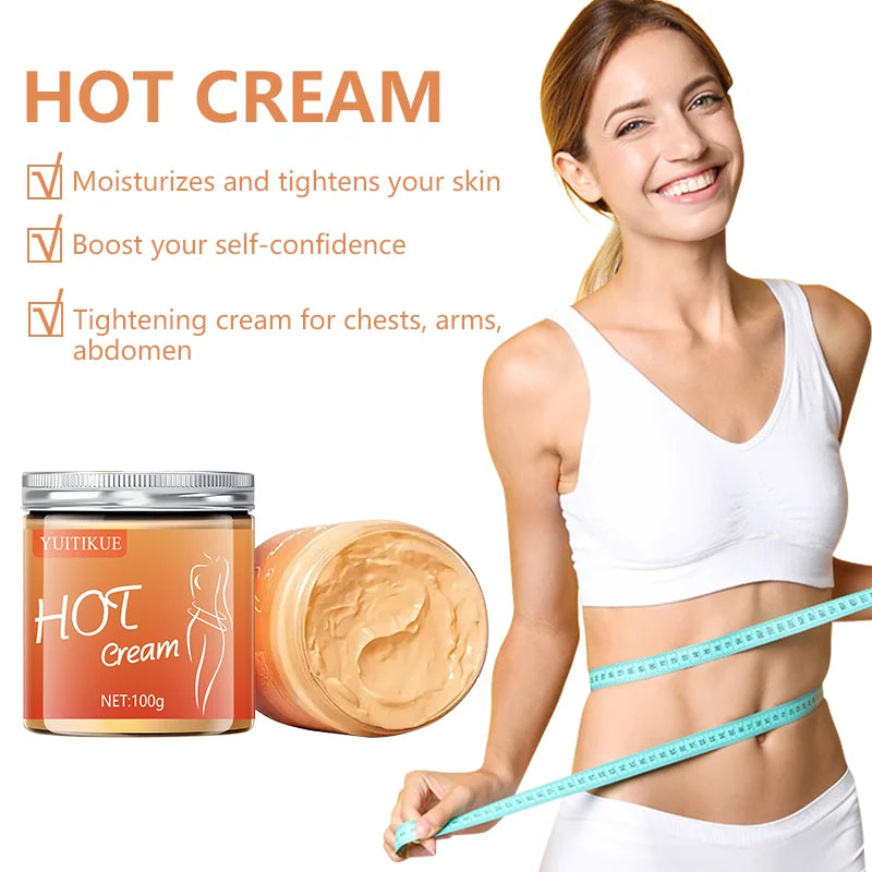 YUITIKUE Hot Firming Body Cream 100g – Tone & Moisturize