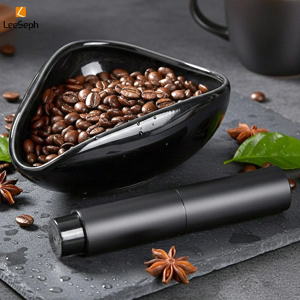 Leeseph Coffee Bean Dosing Cup Spray Bottle Bar Static Reduction