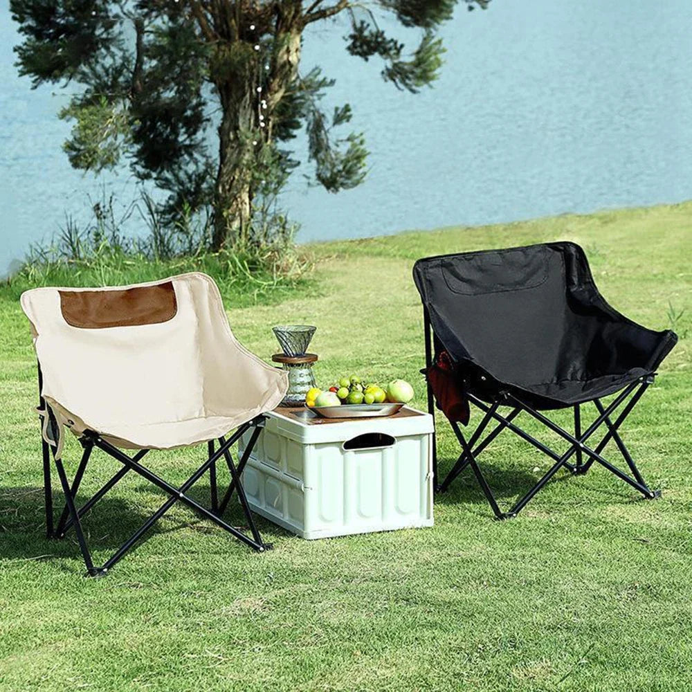 Portable Folding Moon Chair – Ultralight Camping & Picnic