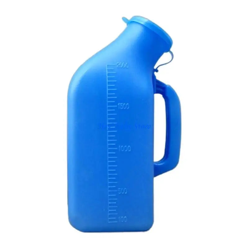 Large Capacity Male Urinal Bottle with Spill-Proof Lid
