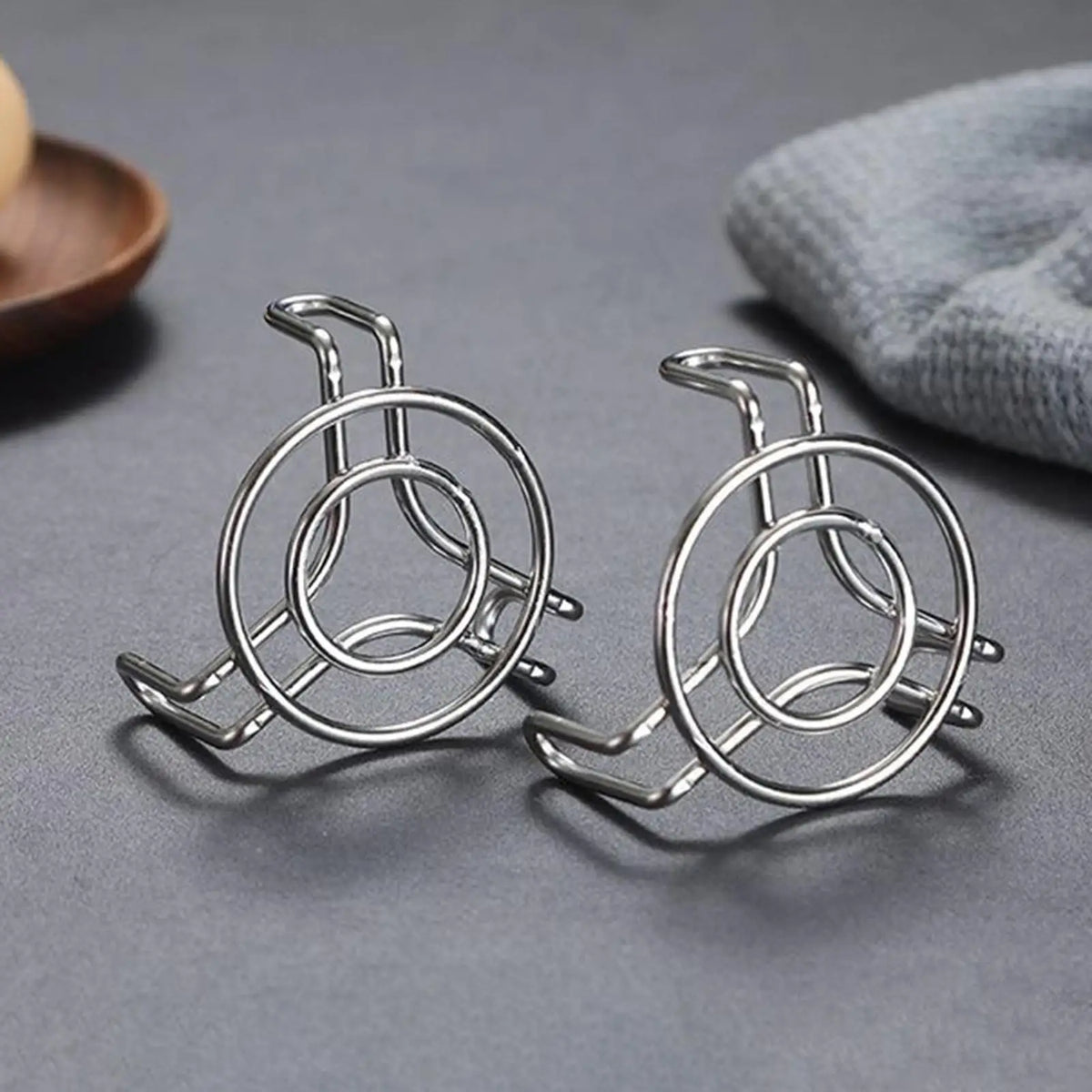 Mini Steamer Rack Multi-functional Stainless Steel Egg Water-steaming