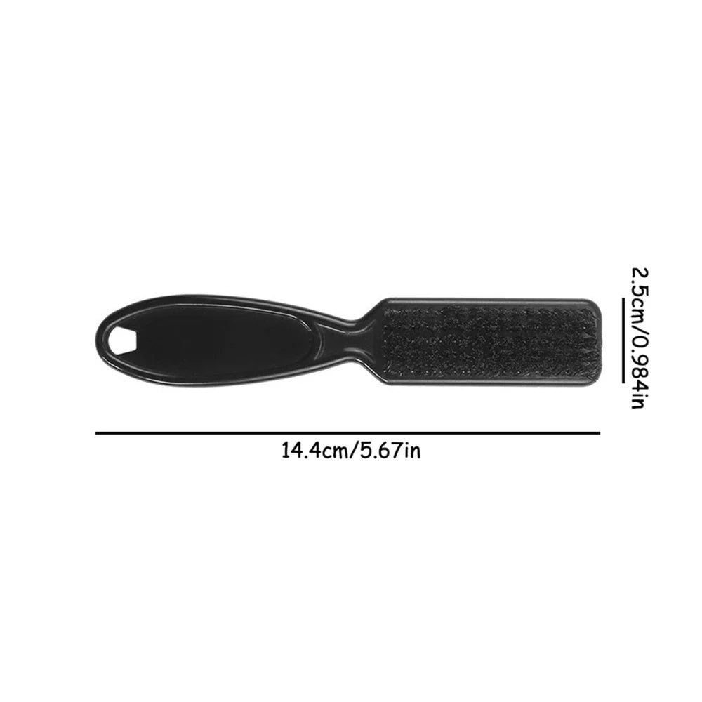 Soft Bristle Barber Cleaning Brush for Clippers & Blades