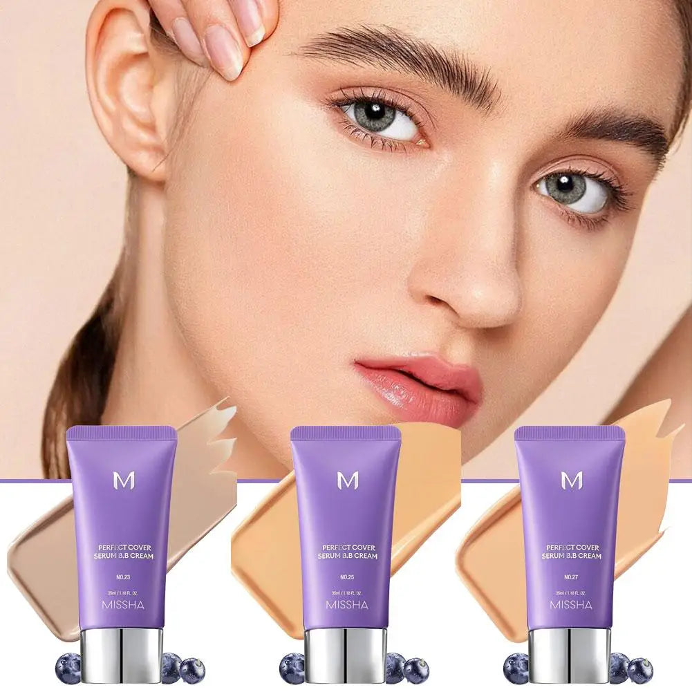 Korean BB Cream Foundation – Hyaluronic Acid Concealer 35ml