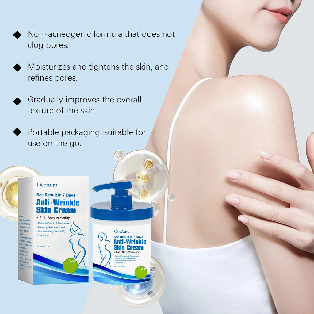 OceAura Retinol Face Cream – Niacinamide & Ceramide Anti-Aging