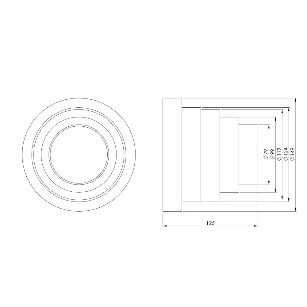 Duct Reducer Pipe Connector 80–150mm | LEENKEA Air Duct Fitting