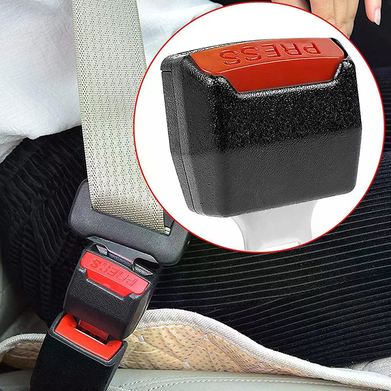 Car Seat Belt Clip Extender Safety Seatbelt Lock Buckle Plug Thick