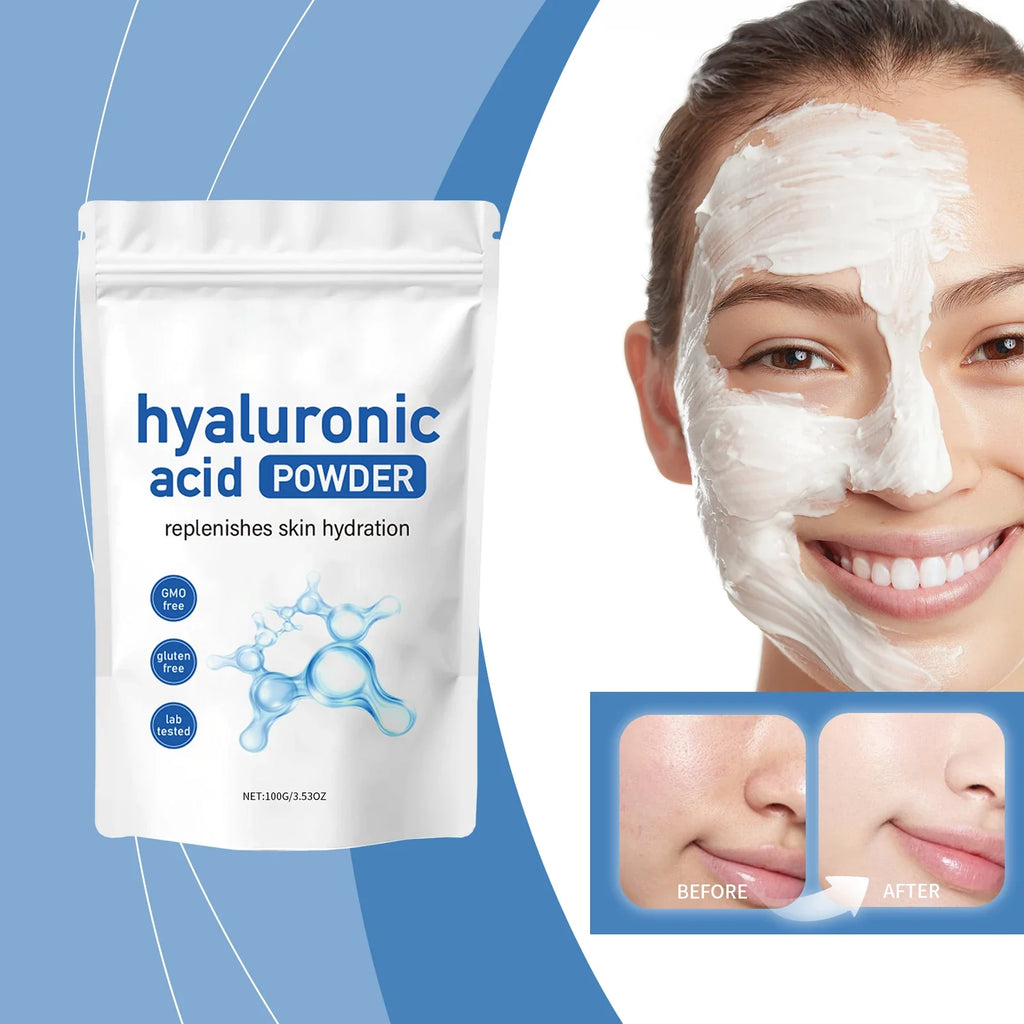Hyaluronic Acid Jelly Mask – Hydrating, Firming & Smoothing