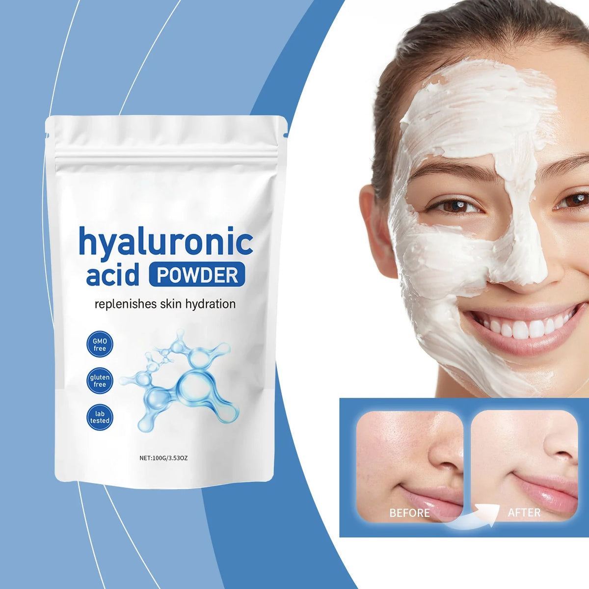 Hyaluronic Acid Jelly Mask – Hydrating, Firming & Smoothing
