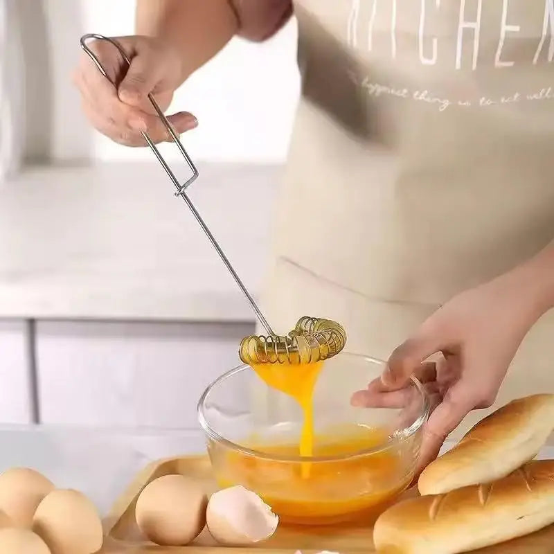 Stainless Steel Egg Separator & Spring Whisk | Kitchen Tools