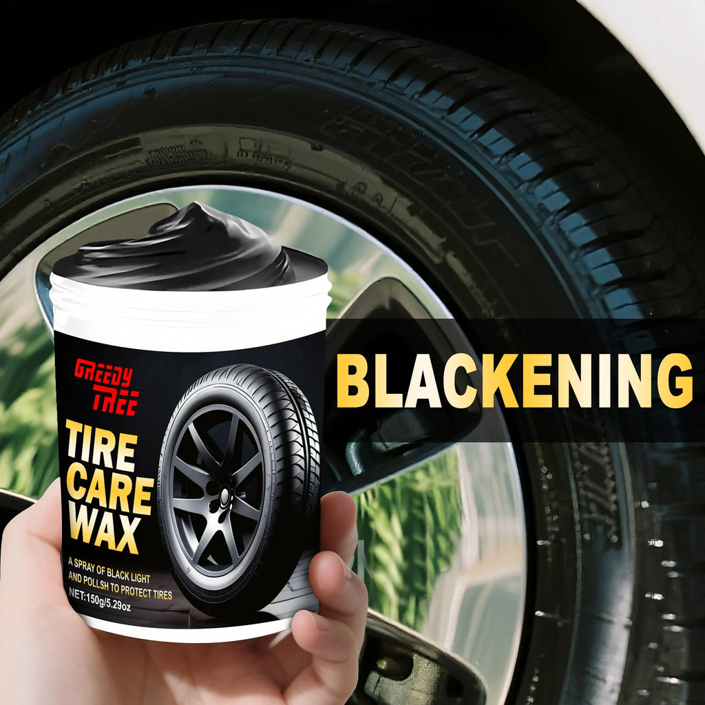 Tire Shine Spray & Dressing – High Gloss UV Protection Polish