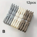 Clothes Pins Heavy Duty Clothespins Laundry Clothesline Clips Pegs No
