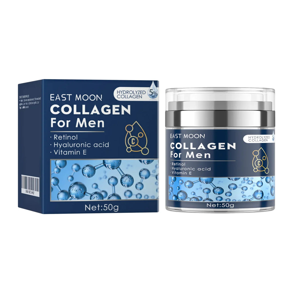 Men's Retinol Collagen Face Cream – Anti-Wrinkle & Firming