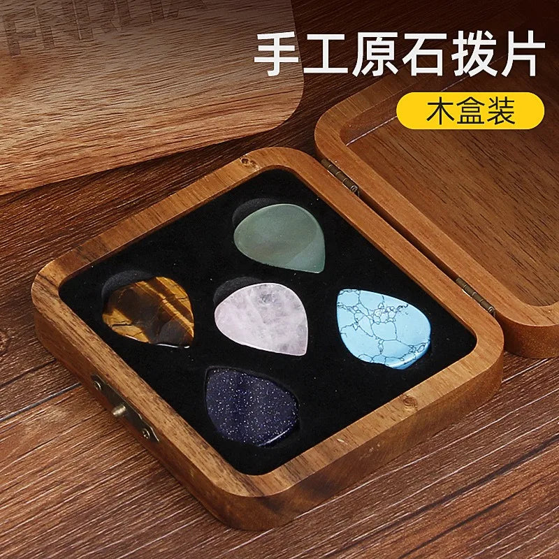 Handmade Pick Electric Guitar Picks Bass Box Accessories