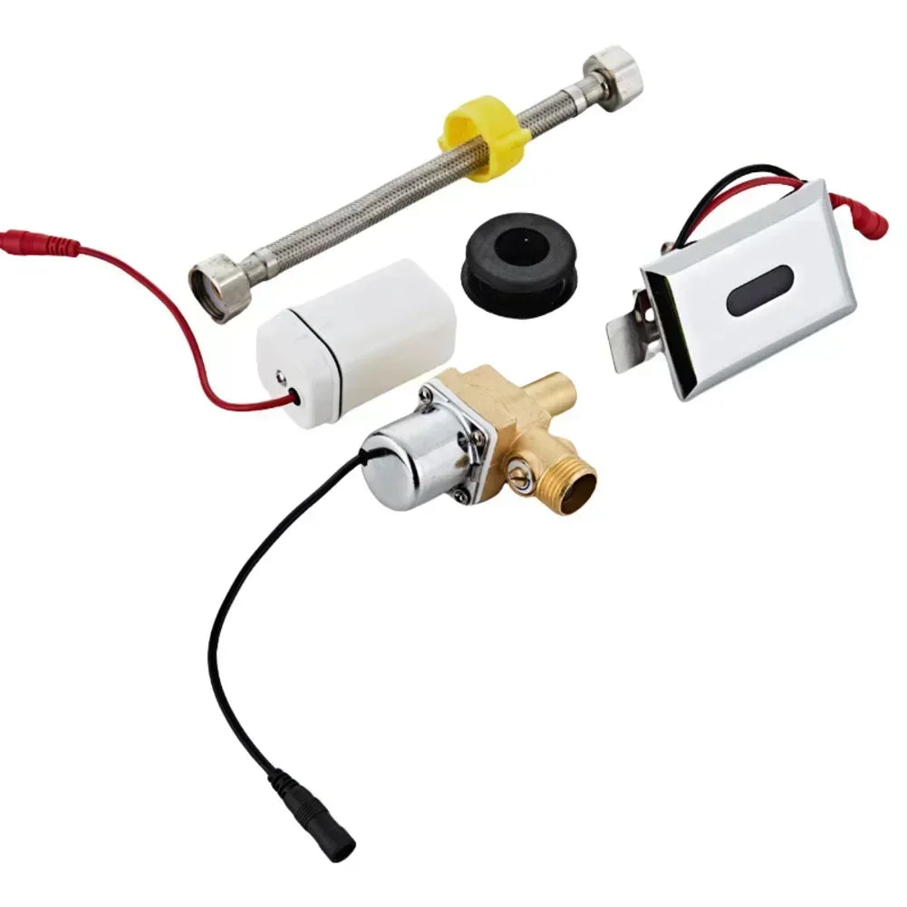 Automatic Infrared Urinal Sensor Flush Valve | Touchless