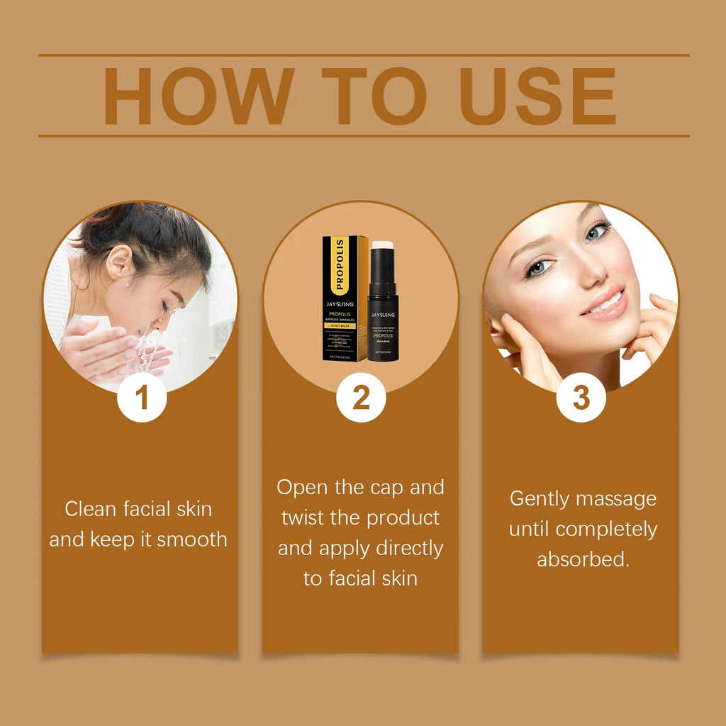 Propolis Firming Essence Stick – Anti-Aging Moisturizer 7g
