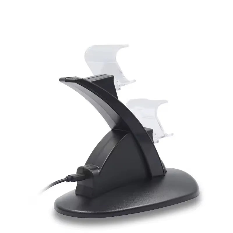 PS4 Dual Controller Charging Stand with LED – PS4/Pro/Slim