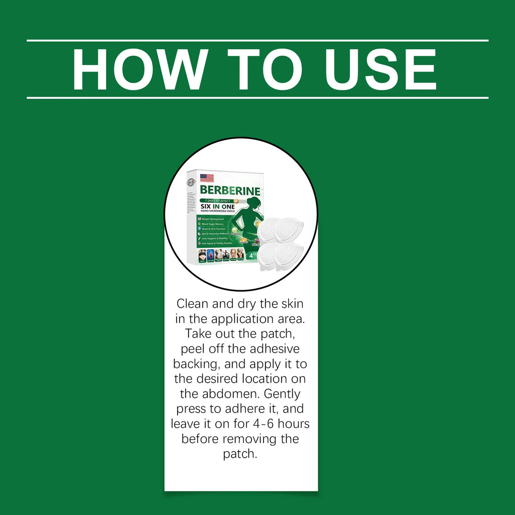 Body Care Patch – Breathable, Skin-Friendly Daily Skin Patch