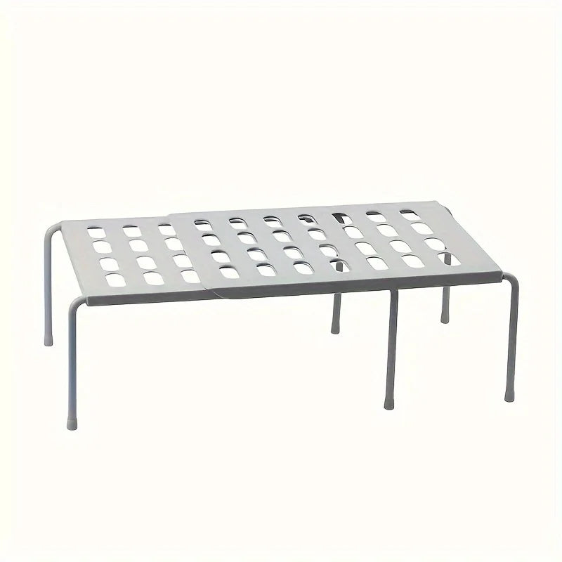 Adjustable Plastic Shoe Rack Multi-tier Storage Organizer Space