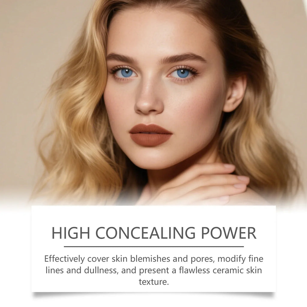 2-in-1 Color Changing Foundation & Concealer – Natural Finish