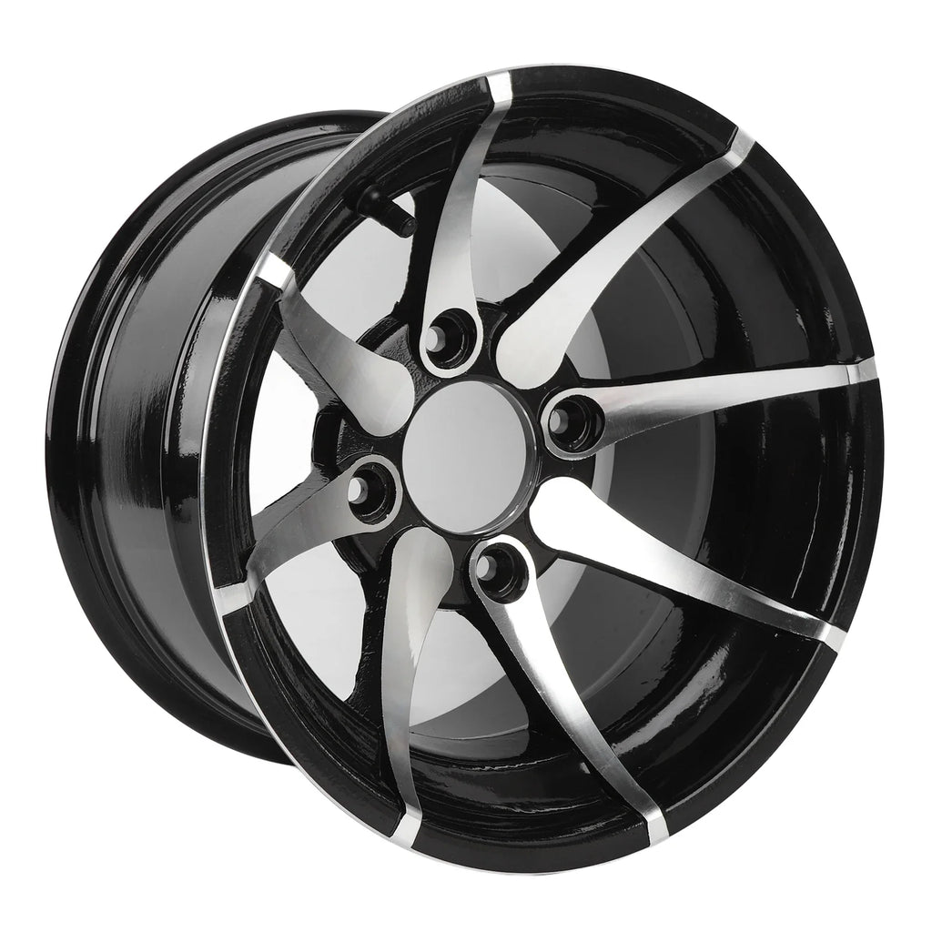 12" Aluminum Alloy ATV Wheel Rim 235/30-12 | Go Kart & Golf Cart