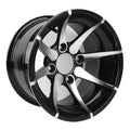 12" Aluminum Alloy ATV Wheel Rim 235/30-12 | Go Kart & Golf Cart