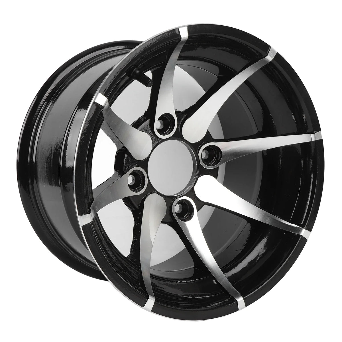 12" Aluminum Alloy ATV Wheel Rim 235/30-12 | Go Kart & Golf Cart