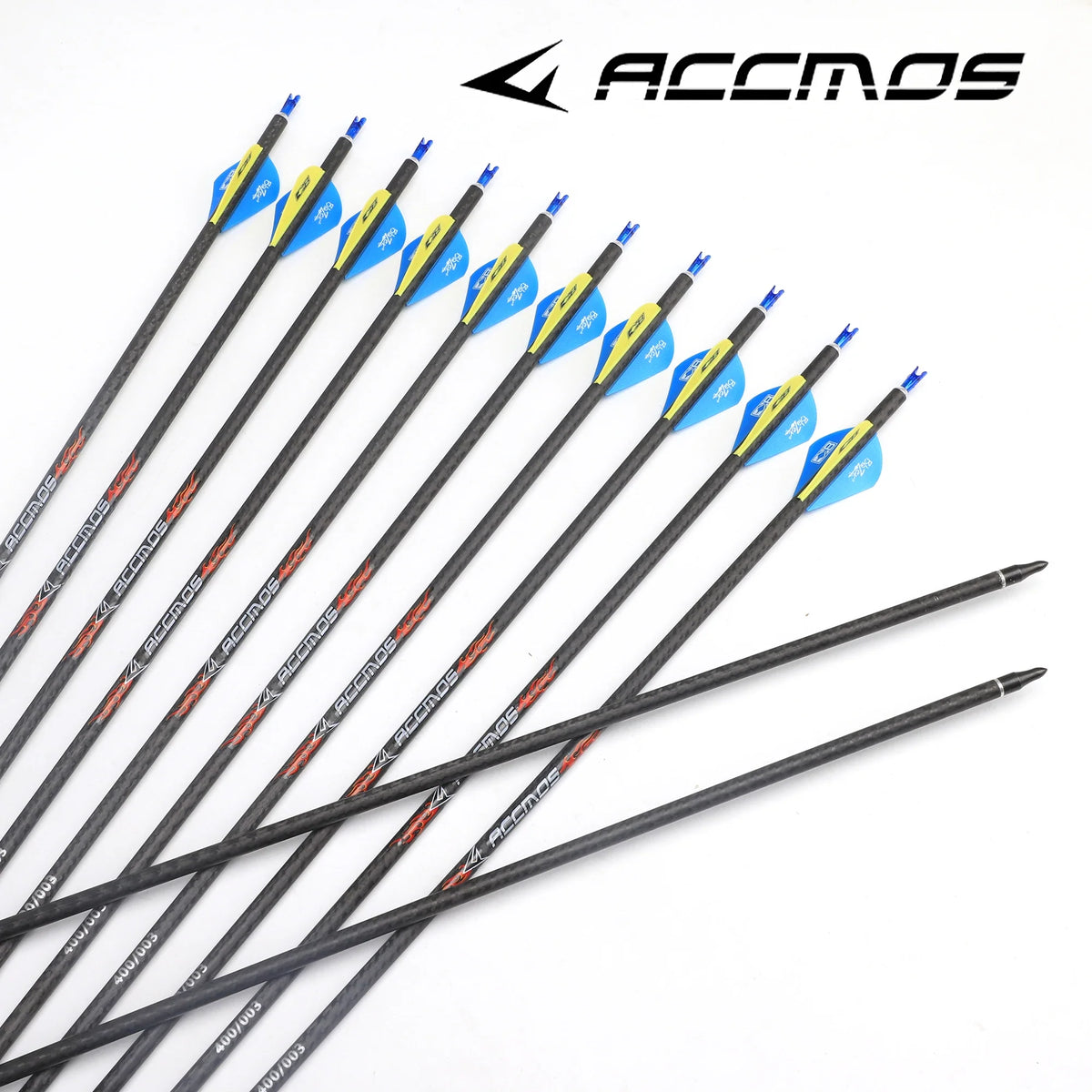 6 ID6 2 3K Weave Pure Carbon Arrows Spine 200 250 300 350 500 Shaft