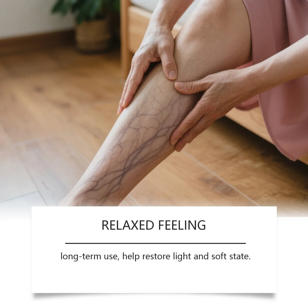 Daily Leg Care Roller Massage Cream – Moisturizing & Comforting