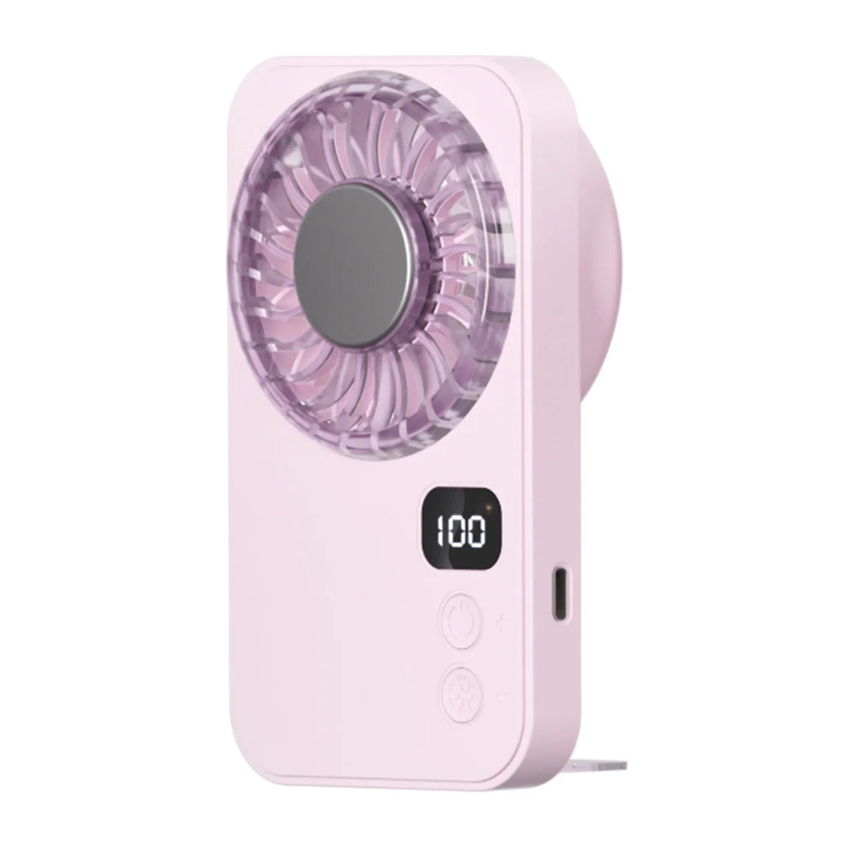 Ultra-Thin Semiconductor Cooling Pocket Fan – Portable & Desktop