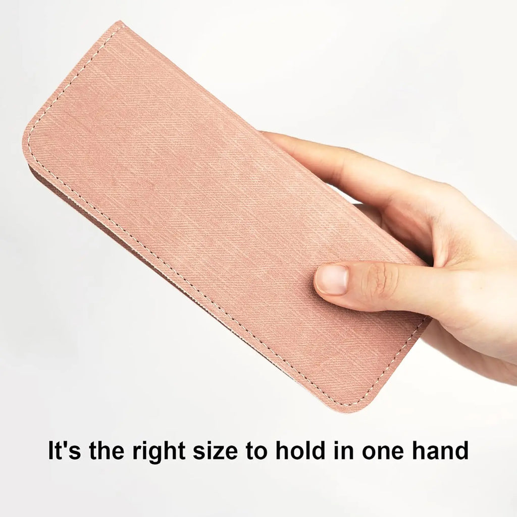 PU Leather Eyelash Tweezer Storage Case | Lash Organizer