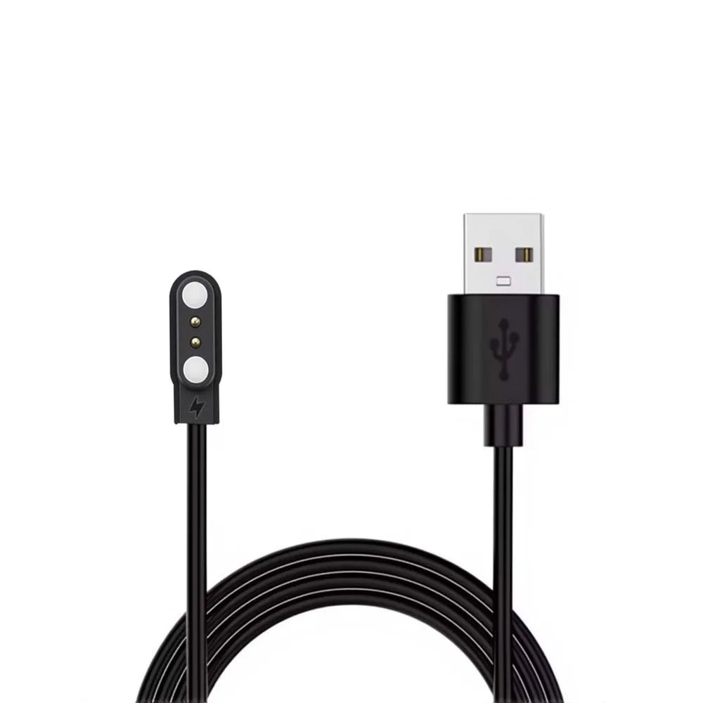 2-Pin Magnetic Charging Cable for Smart Watch & Bracelet
