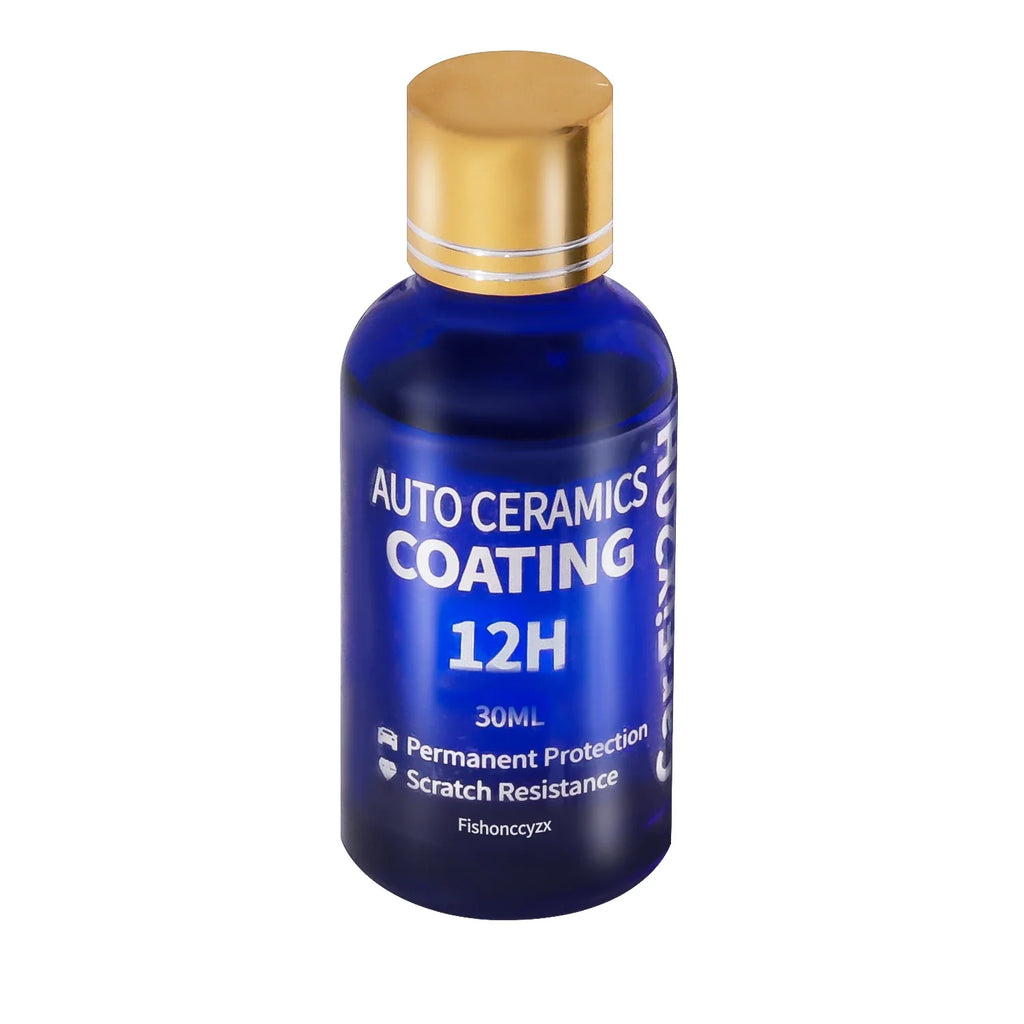 12H Ceramics Car Polish Liquid Ceramic Coat Hydrophobic Glass Coating