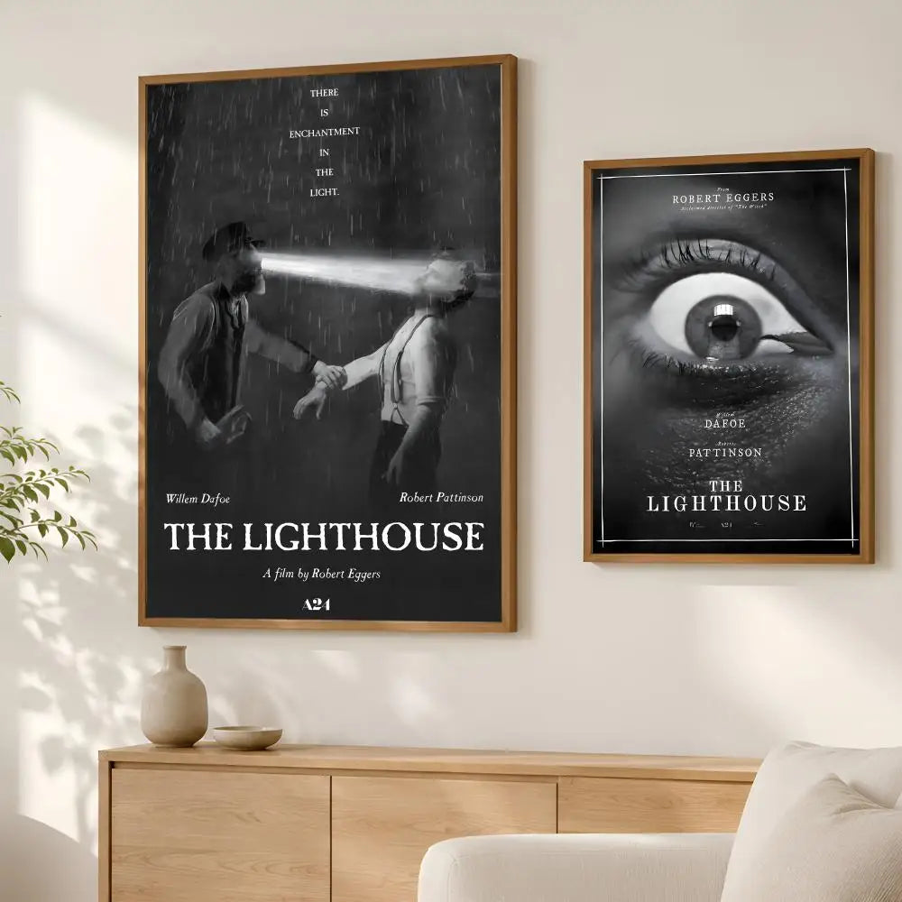 The Lighthouse Movie Poster – Self-Stick HD PVC Wall Art