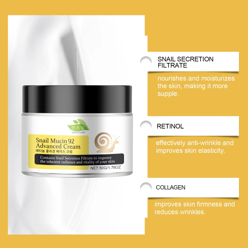 Hanchobit Retinol Collagen Face Cream – Firming Moisturizer