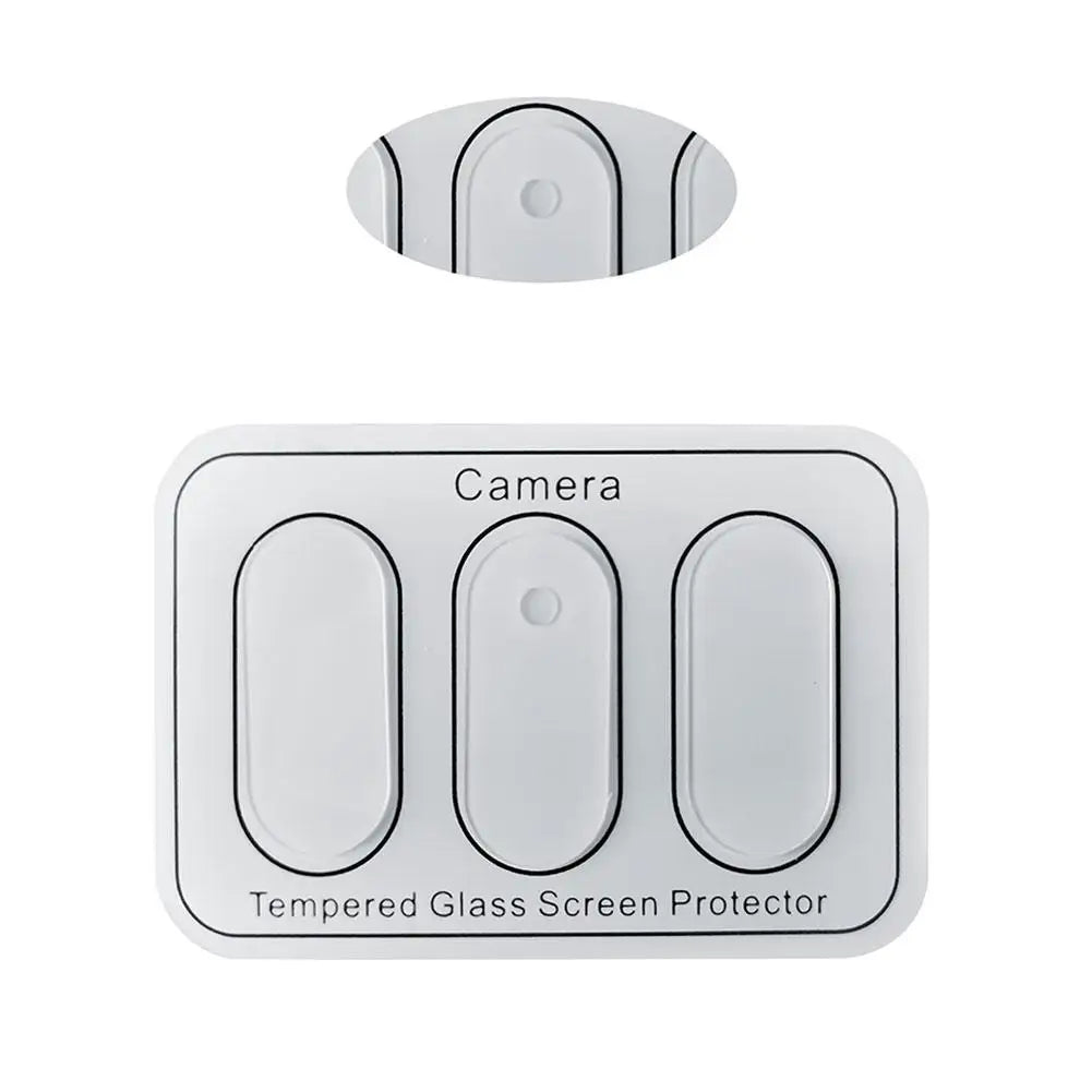Tempered Glass Lens Protector for Meta Quest 3 – 2-in-1 Set