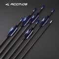 6 Pure Carbon Arrows ID4 2 Spine300 350 400 500 600 700 900 1000